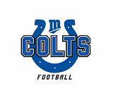 MARA Colts Football Logo